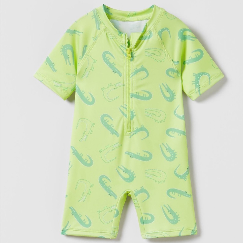 Zara swimsuit crocodile 12-24 month